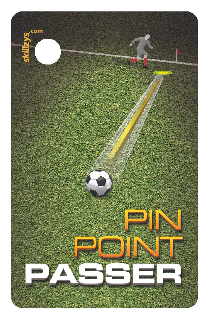 Pin Point Passer Soccer Game Award Skill Tag