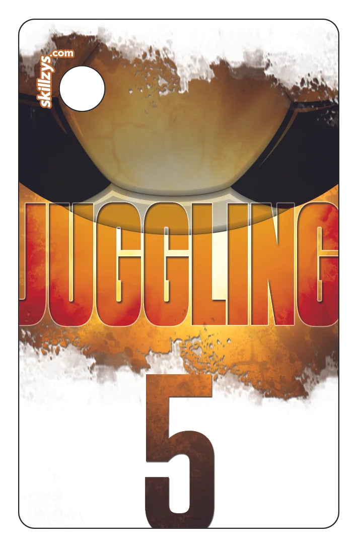 Single Level Juggling Skill Tags® (Level 5)