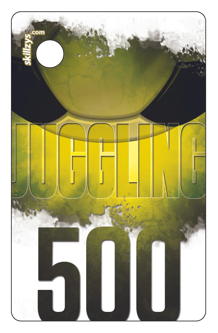 Single Level Juggling Skill Tags® (Level 500)