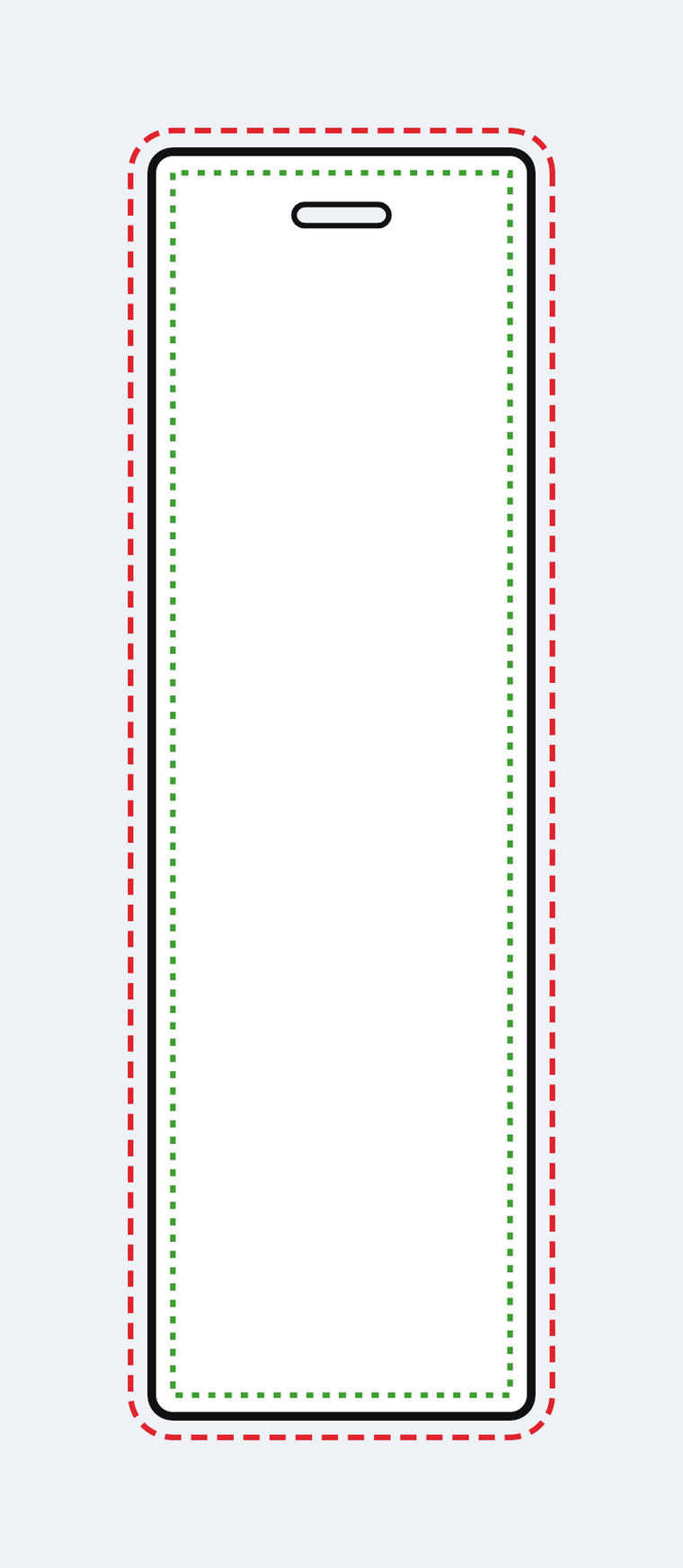Bookmark template
