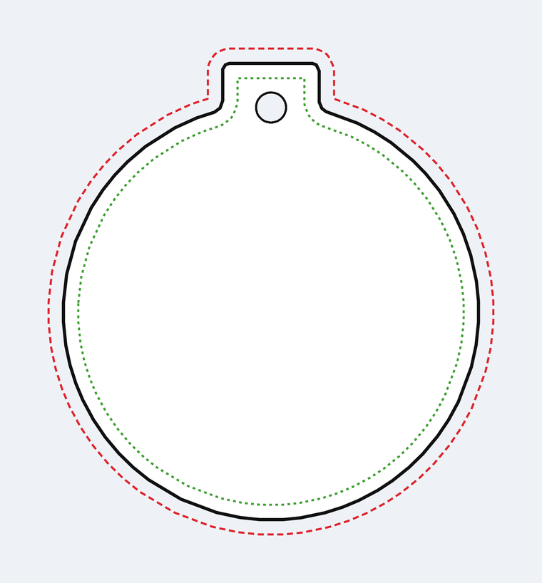 Ornament template