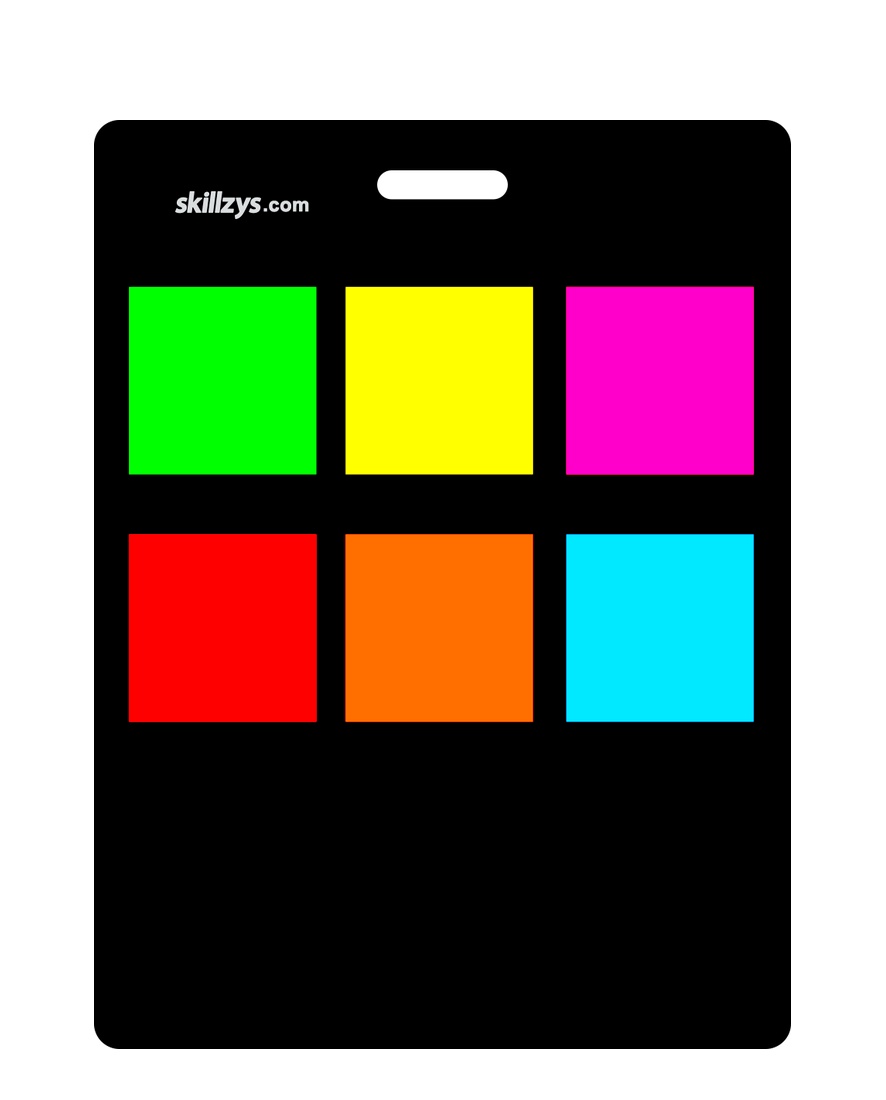 Custom tag with Brite finish