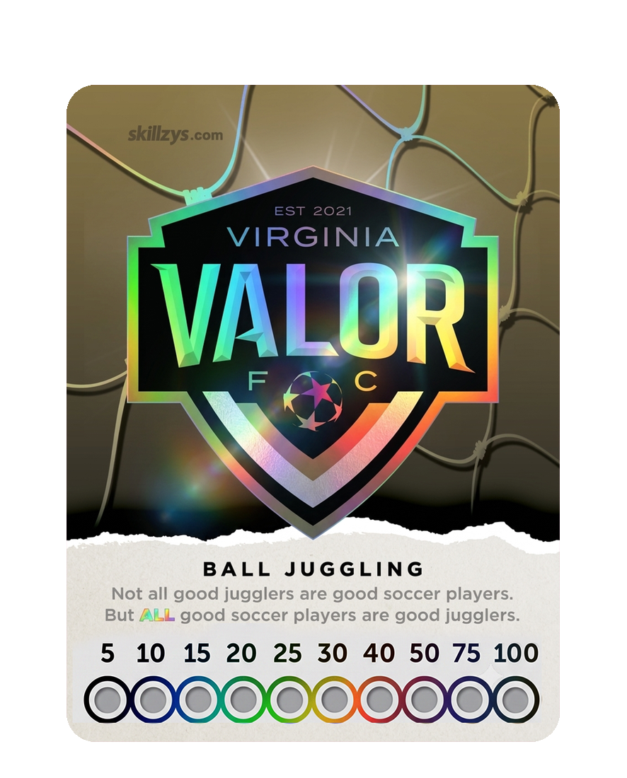 Custom tag with Holographic finish