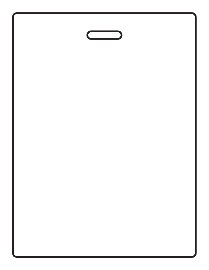 Rectangle (M)