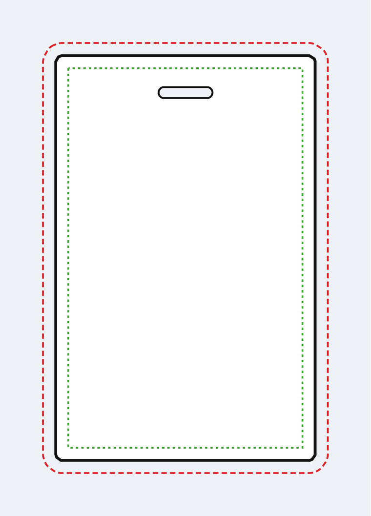 Rectangle on a Diet template