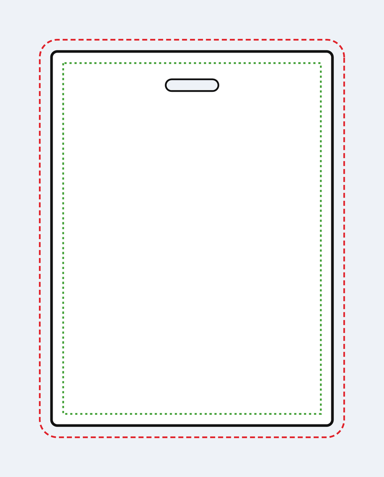 Rectangle (M) template