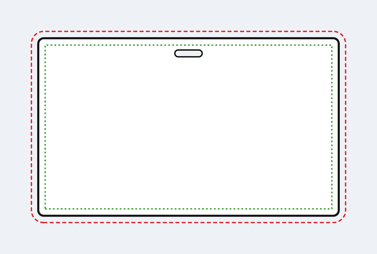 Rectangle XL (Landscape) template