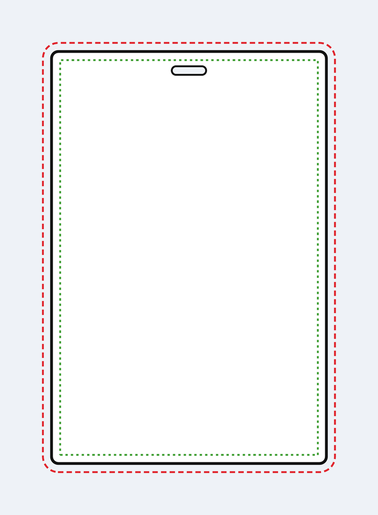 Rectangle (XXXL) template