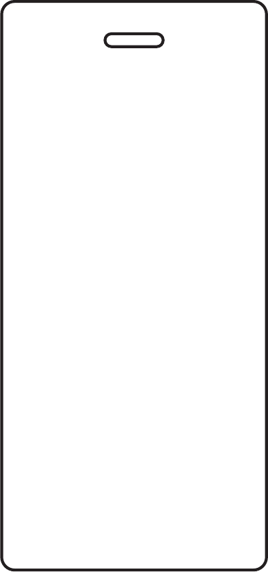 Tall Rectangle - Slot