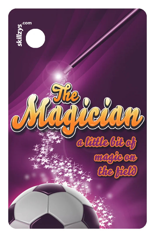 The Magician Soccer Game Award Skill Tag