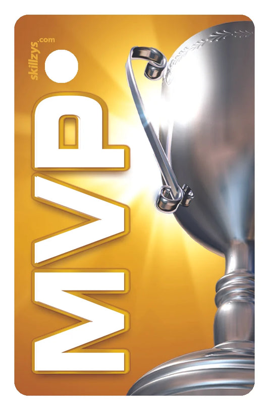 MVP Soccer Game Award Skill Tag