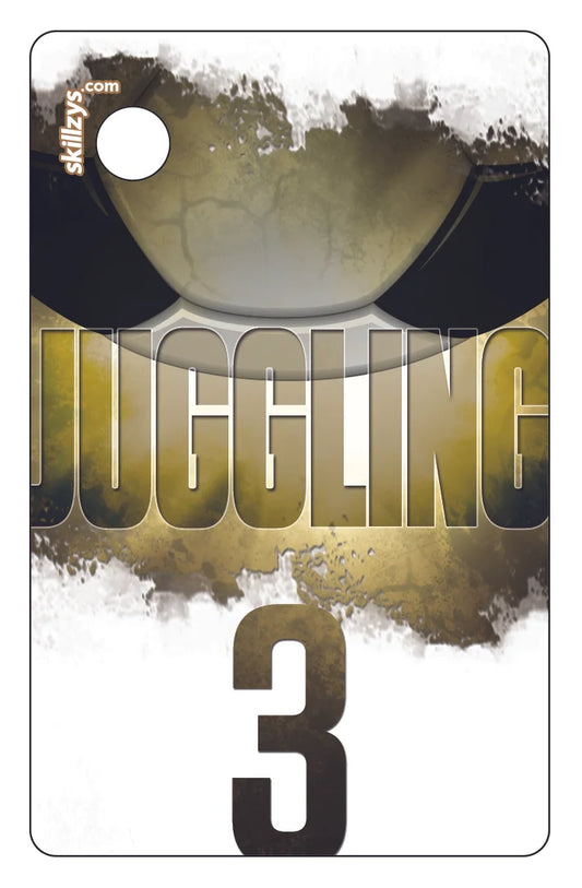 Single Level Juggling Skill Tags® (Level 3)