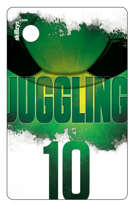 Single Level Juggling Skill Tags® (Level 10)