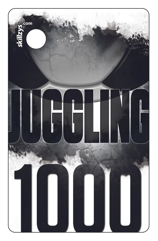 Single Level Juggling Skill Tags® (Level 1,000)