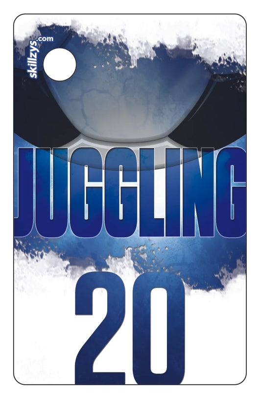 Single Level Juggling Skill Tags® (Level 20)