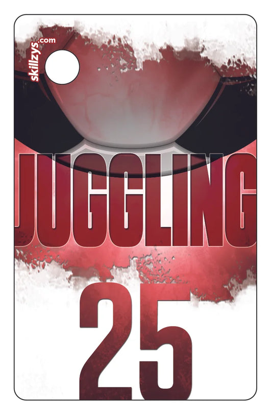 Single Level Juggling Skill Tags® (Level 25)
