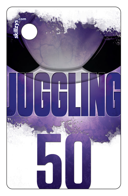 Single Level Juggling Skill Tags® (Level 50)