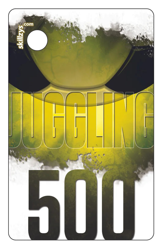 Single Level Juggling Skill Tags® (Level 500)
