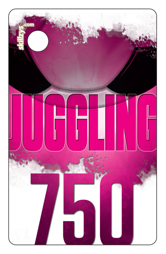 Single Level Juggling Skill Tags® (Level 750)
