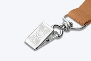 Lanyard with bulldog clip attachment