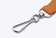 Lanyard with j-hook attachment