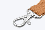 Lanyard with lobster claw attachment