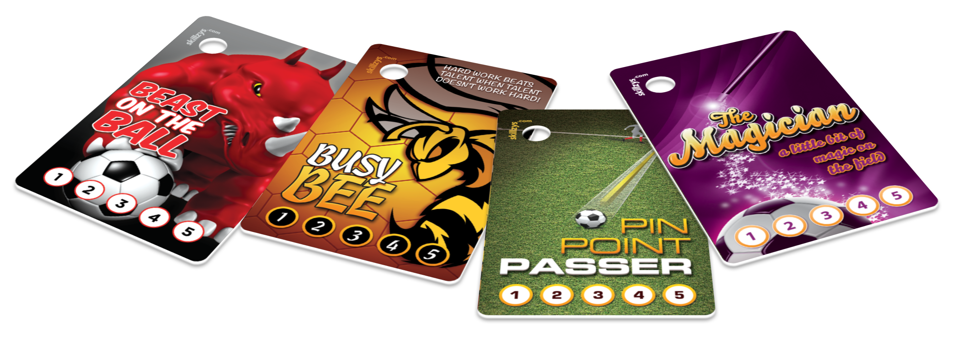 Multi-Level Game Award Skill Tags&reg;