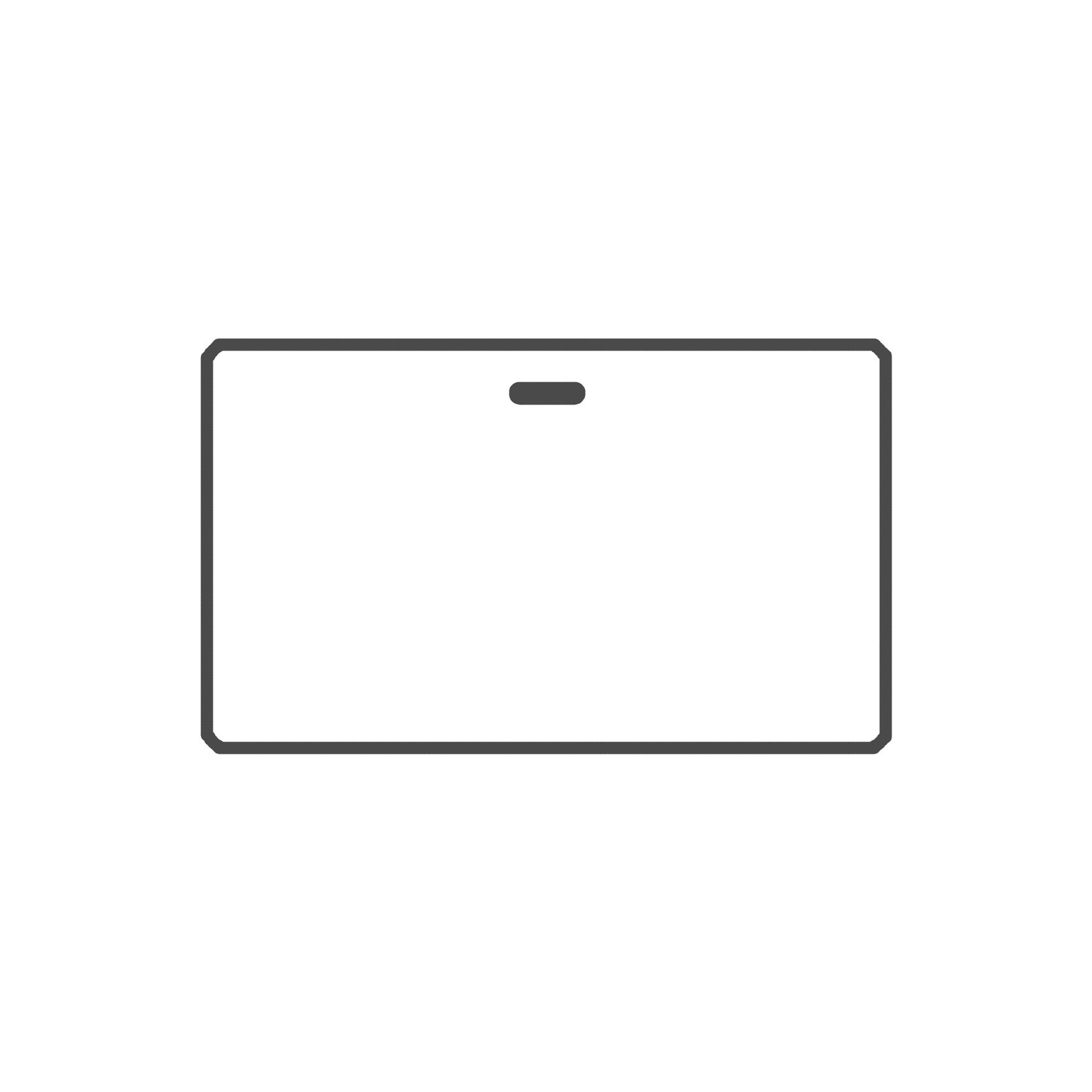 Rectangle XL (Landscape)