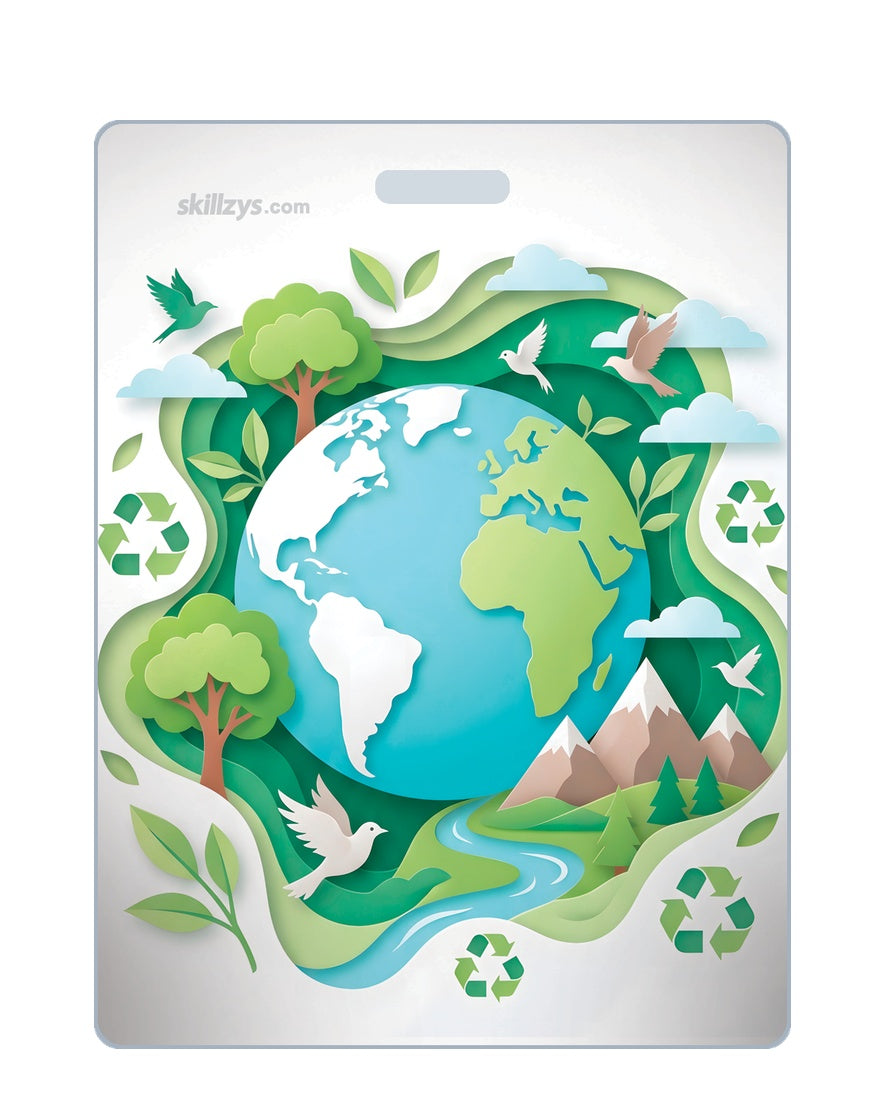 Trophy Tag with ECO finish
