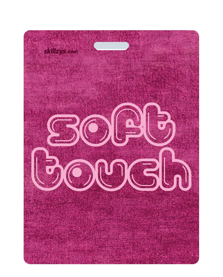 Trophy Tag with Velvet finish