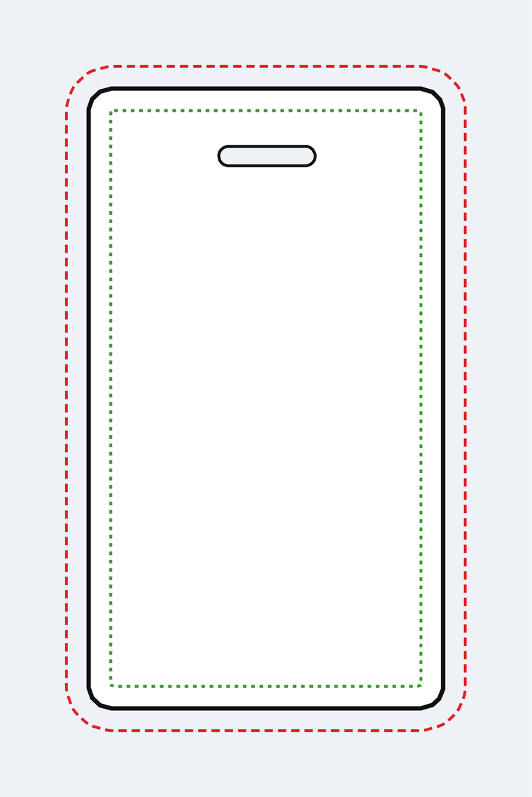 Rectangle (S) template