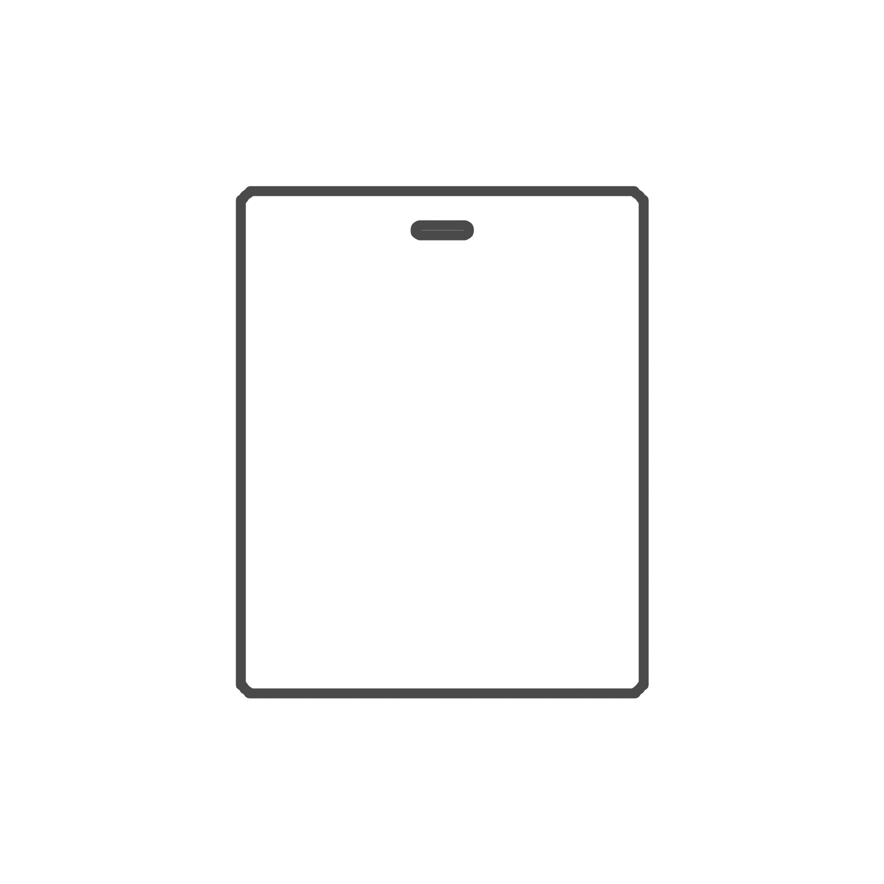 Rectangle (XXL)
