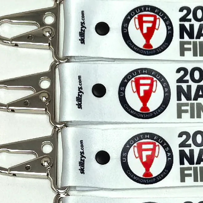 Strap ends secured with a metal rivet