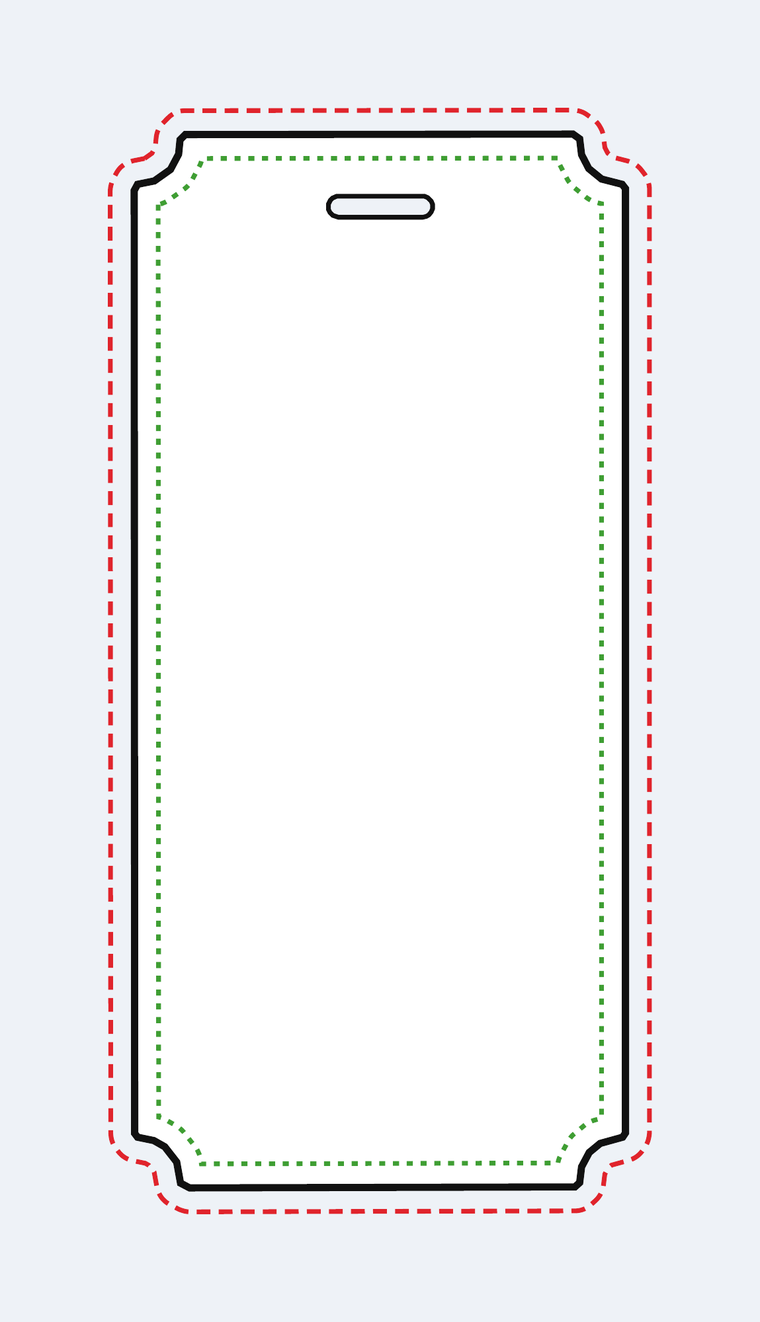 Ticket template